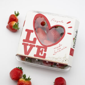 Monostrato Fragola "Made In Lucania" - San Valentino Edition